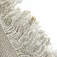LOUIS VUITTON Monogram Shawl, Large Monogram, Apparel Accessory, Stole, Fringe Scarf, Shawl, Wool, Unisex, Beige