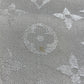LOUIS VUITTON Monogram Shawl, Large Monogram, Apparel Accessory, Stole, Fringe Scarf, Shawl, Wool, Unisex, Beige