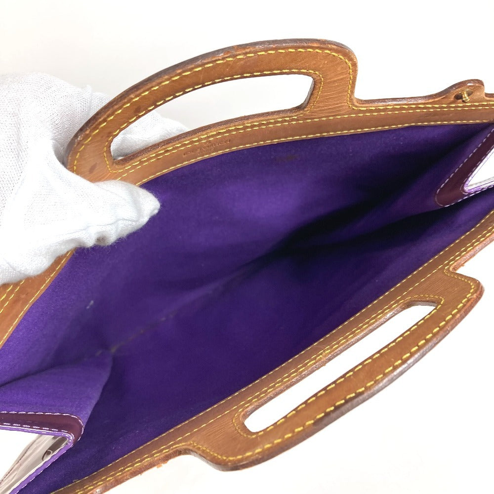 LOUIS VUITTON M91079 Monogram Vernis Stanton Bag Bi-Fold Clutch Bag Handbag Monogram Vernis Canvas Women's Violet Purple