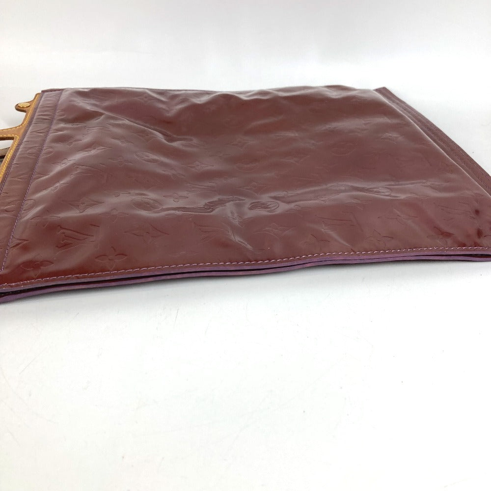 LOUIS VUITTON M91079 Monogram Vernis Stanton Bag Bi-Fold Clutch Bag Handbag Monogram Vernis Canvas Women's Violet Purple