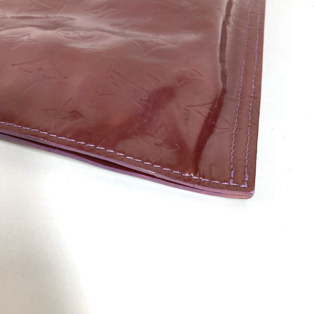 LOUIS VUITTON M91079 Monogram Vernis Stanton Bag Bi-Fold Clutch Bag Handbag Monogram Vernis Canvas Women's Violet Purple