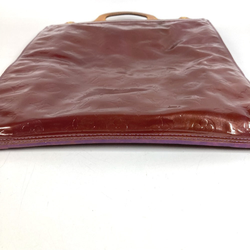 LOUIS VUITTON M91079 Monogram Vernis Stanton Bag Bi-Fold Clutch Bag Handbag Monogram Vernis Canvas Women's Violet Purple