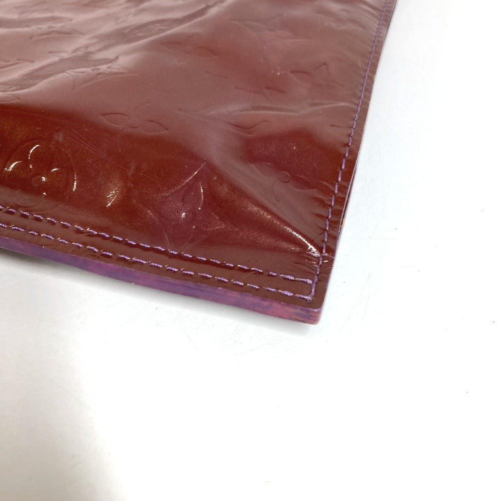 LOUIS VUITTON M91079 Monogram Vernis Stanton Bag Bi-Fold Clutch Bag Handbag Monogram Vernis Canvas Women's Violet Purple