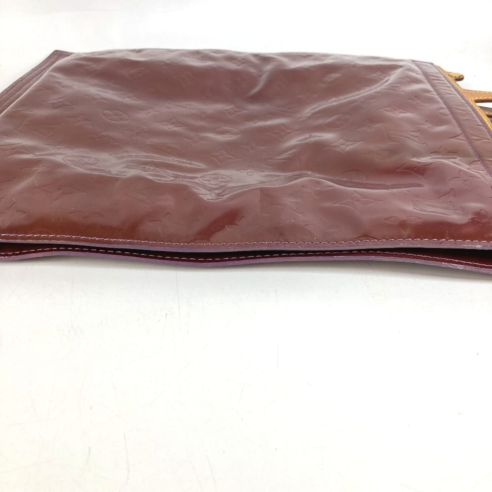 LOUIS VUITTON M91079 Monogram Vernis Stanton Bag Bi-Fold Clutch Bag Handbag Monogram Vernis Canvas Women's Violet Purple