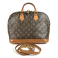 LOUIS VUITTON M51130 Monogram Alma Bag Tote Bag 2-Way Bag Shoulder Bag Handbag Monogram Canvas Unisex Brown