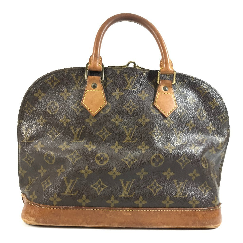 LOUIS VUITTON M51130 Monogram Alma Bag Tote Bag 2-Way Bag Shoulder Bag Handbag Monogram Canvas Unisex Brown