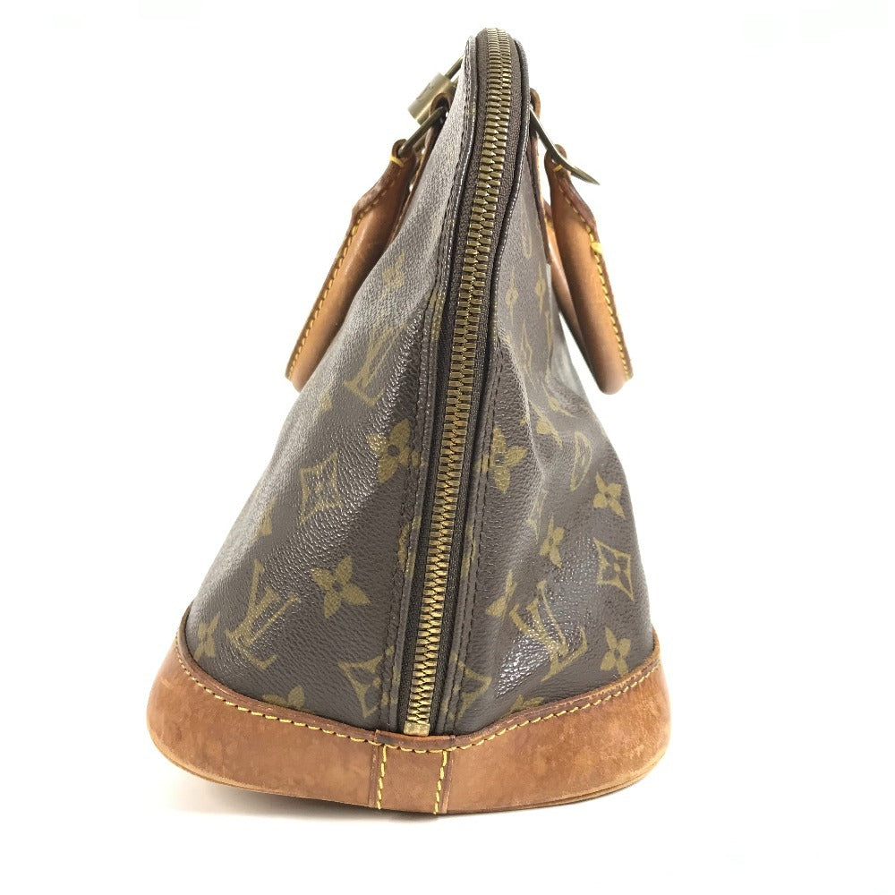LOUIS VUITTON M51130 Monogram Alma Bag Tote Bag 2-Way Bag Shoulder Bag Handbag Monogram Canvas Unisex Brown