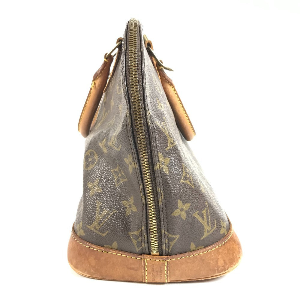 LOUIS VUITTON M51130 Monogram Alma Bag Tote Bag 2-Way Bag Shoulder Bag Handbag Monogram Canvas Unisex Brown