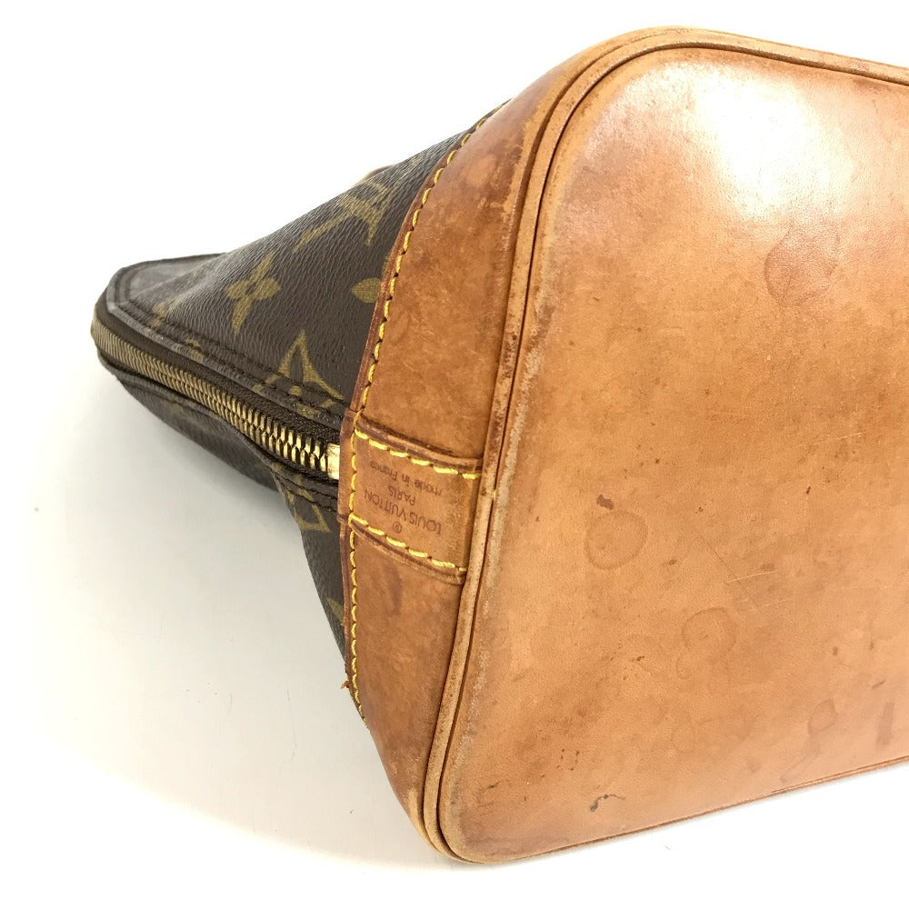 LOUIS VUITTON M51130 Monogram Alma Bag Tote Bag 2-Way Bag Shoulder Bag Handbag Monogram Canvas Unisex Brown