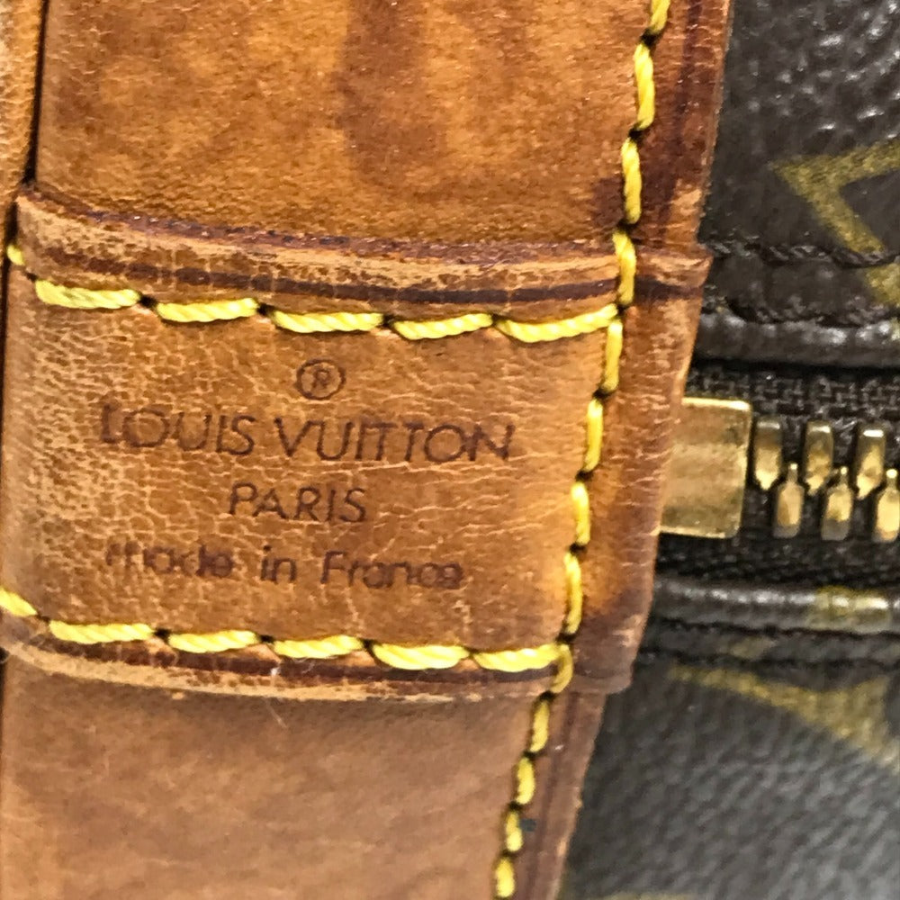 LOUIS VUITTON M51130 Monogram Alma Bag Tote Bag 2-Way Bag Shoulder Bag Handbag Monogram Canvas Unisex Brown