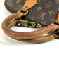 LOUIS VUITTON M51130 Monogram Alma Bag Tote Bag 2-Way Bag Shoulder Bag Handbag Monogram Canvas Unisex Brown