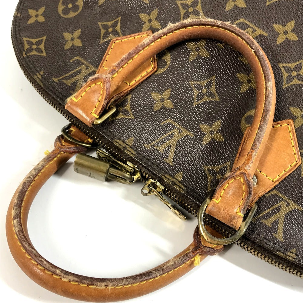 LOUIS VUITTON M51130 Monogram Alma Bag Tote Bag 2-Way Bag Shoulder Bag Handbag Monogram Canvas Unisex Brown