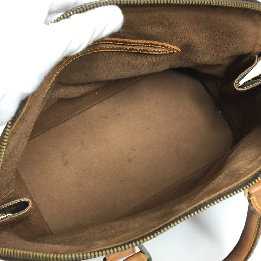 LOUIS VUITTON M51130 Monogram Alma Bag Tote Bag 2-Way Bag Shoulder Bag Handbag Monogram Canvas Unisex Brown