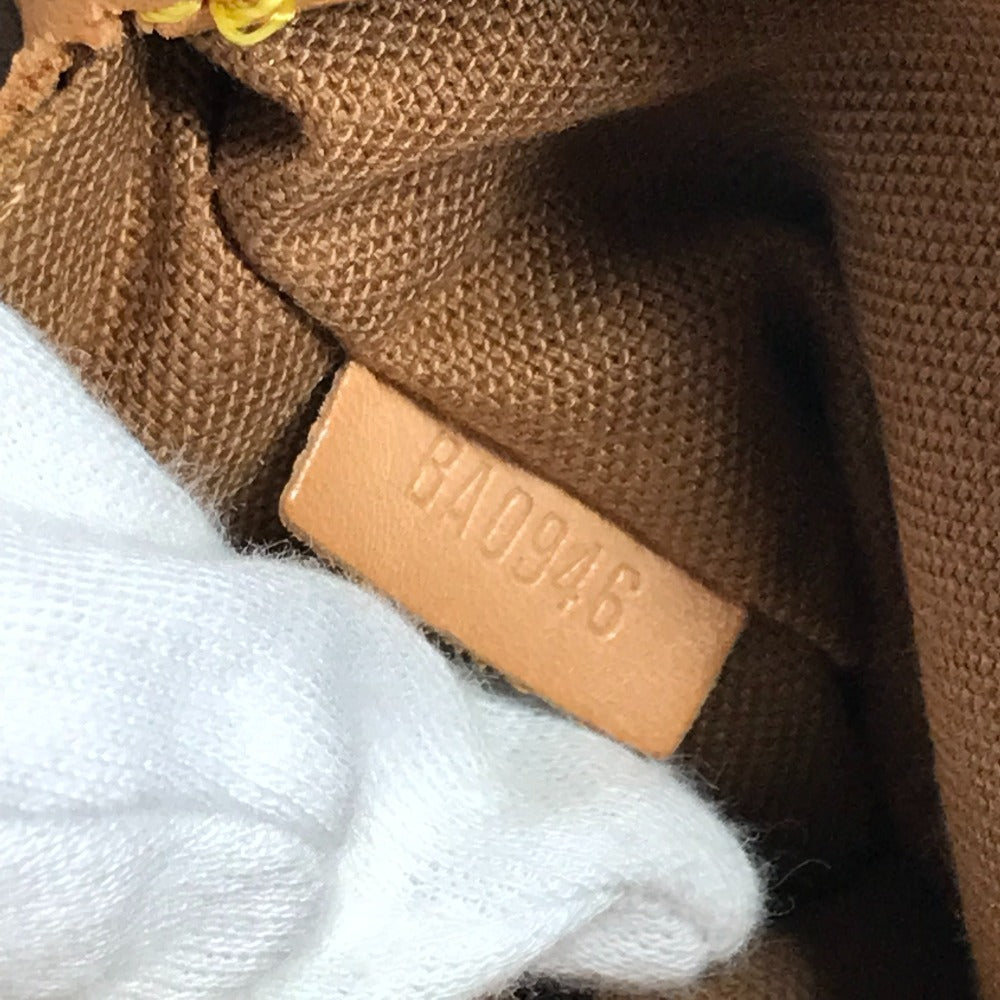 LOUIS VUITTON M51130 Monogram Alma Bag Tote Bag 2-Way Bag Shoulder Bag Handbag Monogram Canvas Unisex Brown