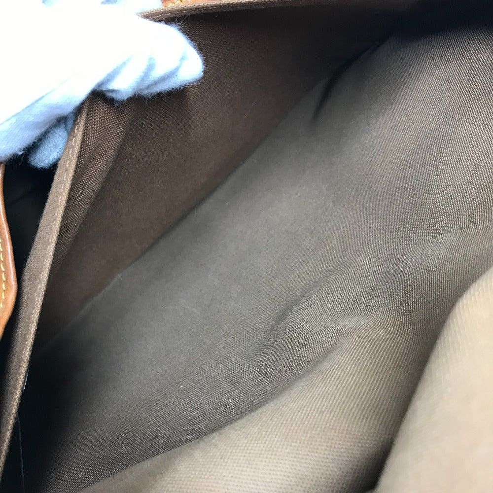 LOUIS VUITTON M42254 モノグラム ソミュール35 ソミュール35 カバン バッグ 斜め掛け フラップ ショルダーバッグ モノグラムキャンバス ユニセックス ブラウン