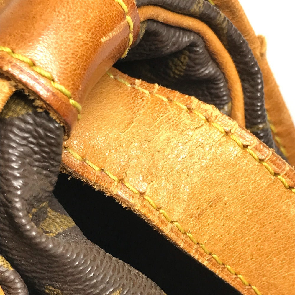 LOUIS VUITTON M42254 モノグラム ソミュール35 ソミュール35 カバン バッグ 斜め掛け フラップ ショルダーバッグ モノグラムキャンバス ユニセックス ブラウン