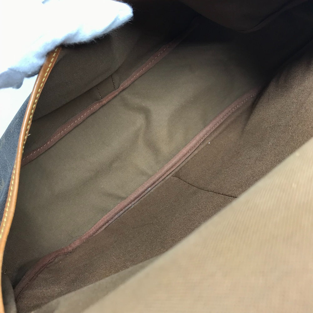 LOUIS VUITTON M42254 モノグラム ソミュール35 ソミュール35 カバン バッグ 斜め掛け フラップ ショルダーバッグ モノグラムキャンバス ユニセックス ブラウン