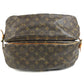 LOUIS VUITTON M42254 モノグラム ソミュール35 ソミュール35 カバン バッグ 斜め掛け フラップ ショルダーバッグ モノグラムキャンバス ユニセックス ブラウン
