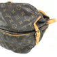 LOUIS VUITTON M42254 モノグラム ソミュール35 ソミュール35 カバン バッグ 斜め掛け フラップ ショルダーバッグ モノグラムキャンバス ユニセックス ブラウン