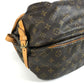 LOUIS VUITTON M42254 モノグラム ソミュール35 ソミュール35 カバン バッグ 斜め掛け フラップ ショルダーバッグ モノグラムキャンバス ユニセックス ブラウン