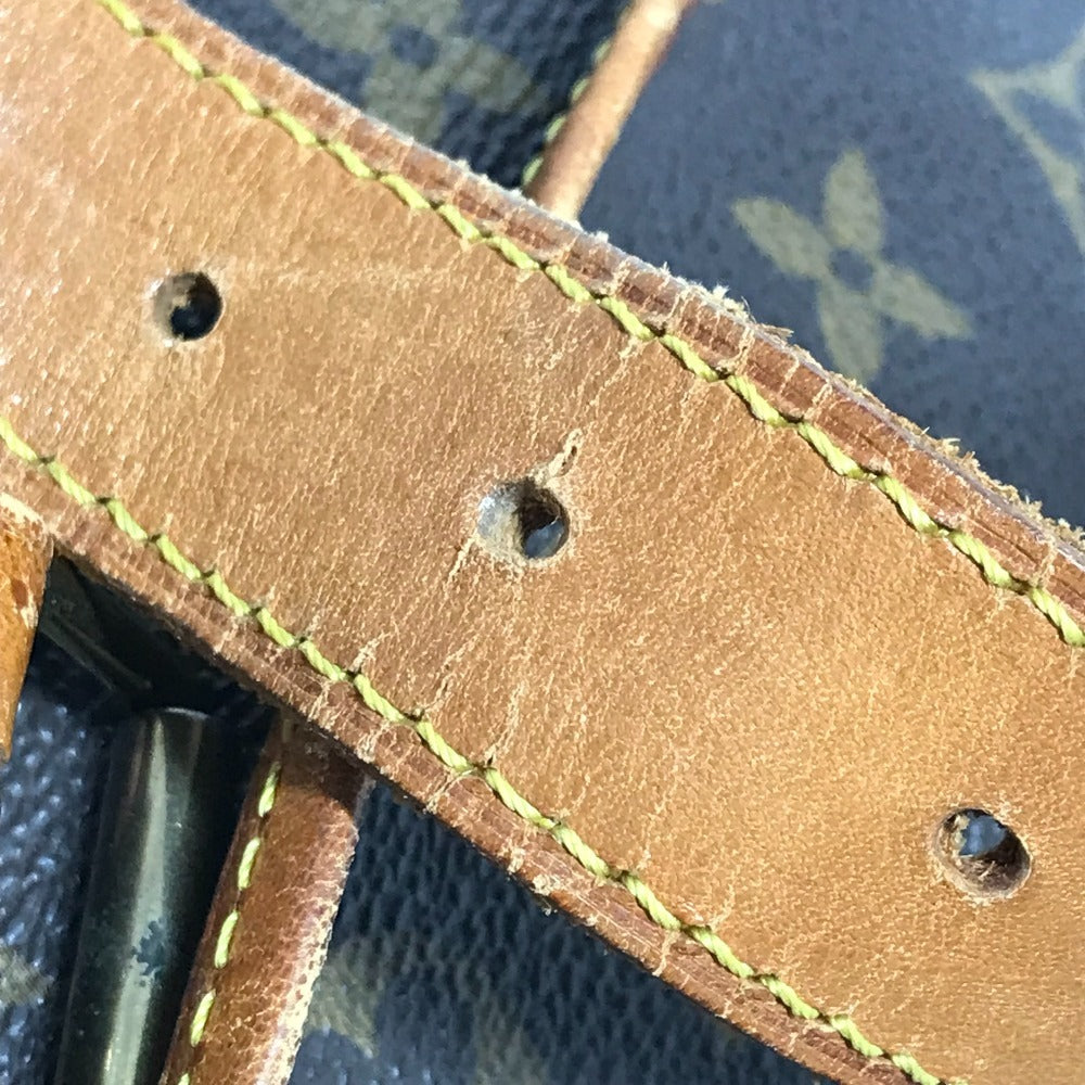 LOUIS VUITTON M42254 モノグラム ソミュール35 ソミュール35 カバン バッグ 斜め掛け フラップ ショルダーバッグ モノグラムキャンバス ユニセックス ブラウン
