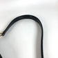GUCCI 001 4231 Vintage Logo Stripe Bag Shoulder Tote Shoulder Bag Canvas Unisex Black