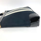 GUCCI 001 4231 Vintage Logo Stripe Bag Shoulder Tote Shoulder Bag Canvas Unisex Black