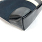 GUCCI 001 4231 Vintage Logo Stripe Bag Shoulder Tote Shoulder Bag Canvas Unisex Black