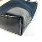 GUCCI 001 4231 Vintage Logo Stripe Bag Shoulder Tote Shoulder Bag Canvas Unisex Black