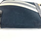GUCCI 001 4231 Vintage Logo Stripe Bag Shoulder Tote Shoulder Bag Canvas Unisex Black