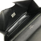 LOUIS VUITTON M30782 Taiga Selenga Bag, Strap, Flap Pouch, Clutch Bag, Second Bag, Taiga Leather, Men's, Ardoise, Black