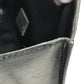LOUIS VUITTON M30782 Taiga Selenga Bag, Strap, Flap Pouch, Clutch Bag, Second Bag, Taiga Leather, Men's, Ardoise, Black