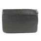 LOUIS VUITTON M30782 Taiga Selenga Bag, Strap, Flap Pouch, Clutch Bag, Second Bag, Taiga Leather, Men's, Ardoise, Black