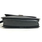 LOUIS VUITTON M30782 Taiga Selenga Bag, Strap, Flap Pouch, Clutch Bag, Second Bag, Taiga Leather, Men's, Ardoise, Black