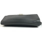 LOUIS VUITTON M30782 Taiga Selenga Bag, Strap, Flap Pouch, Clutch Bag, Second Bag, Taiga Leather, Men's, Ardoise, Black