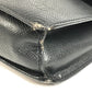 LOUIS VUITTON M30782 Taiga Selenga Bag, Strap, Flap Pouch, Clutch Bag, Second Bag, Taiga Leather, Men's, Ardoise, Black