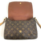 LOUIS VUITTON M51388 Monogram Musette Tango Slant Flap Shoulder Bag Monogram Canvas Unisex Brown