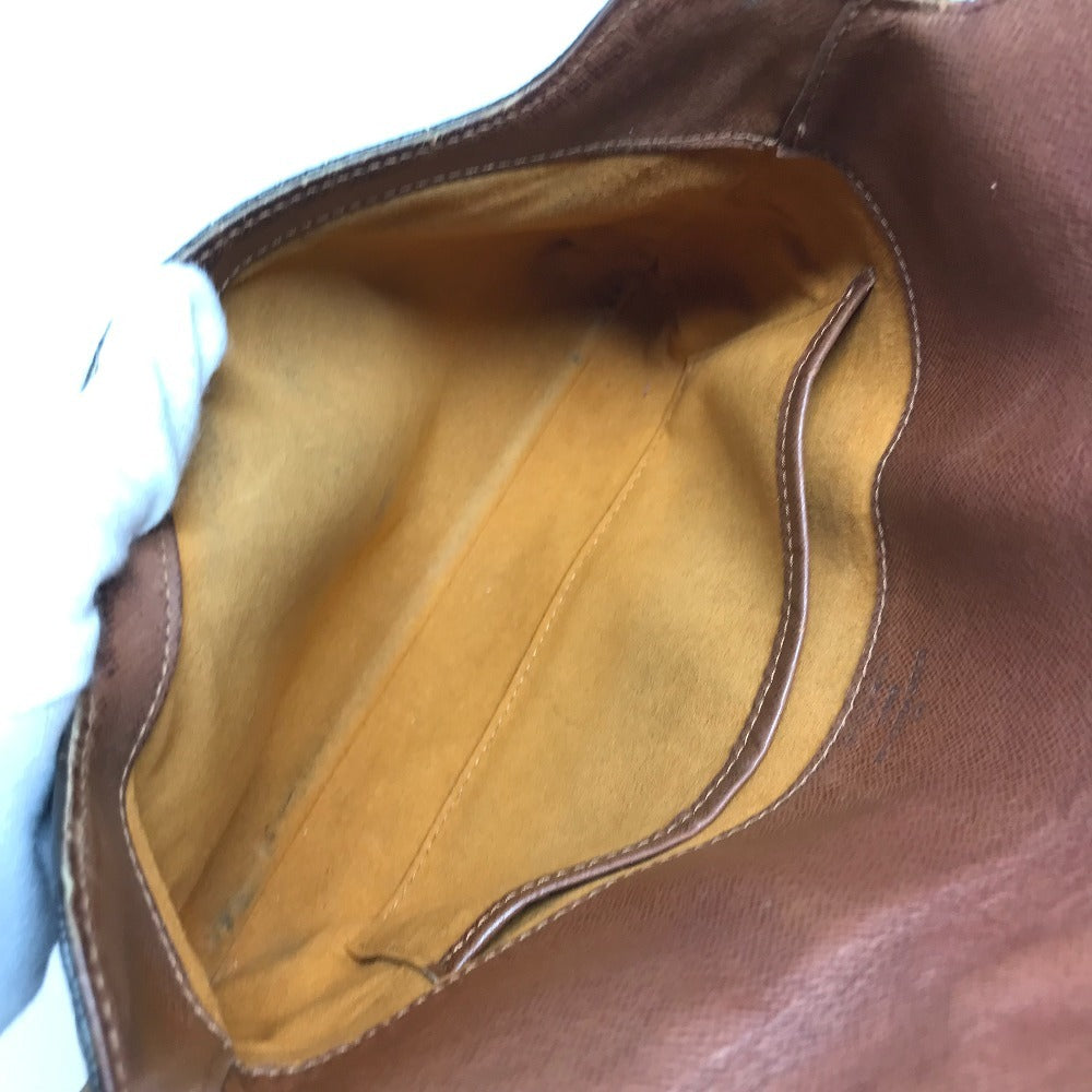 LOUIS VUITTON M51388 Monogram Musette Tango Slant Flap Shoulder Bag Monogram Canvas Unisex Brown