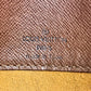 LOUIS VUITTON M51388 Monogram Musette Tango Slant Flap Shoulder Bag Monogram Canvas Unisex Brown