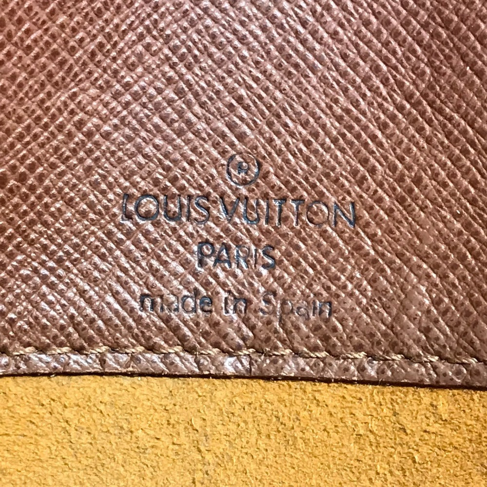 LOUIS VUITTON M51388 Monogram Musette Tango Slant Flap Shoulder Bag Monogram Canvas Unisex Brown
