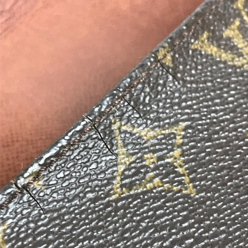 LOUIS VUITTON M51388 Monogram Musette Tango Slant Flap Shoulder Bag Monogram Canvas Unisex Brown