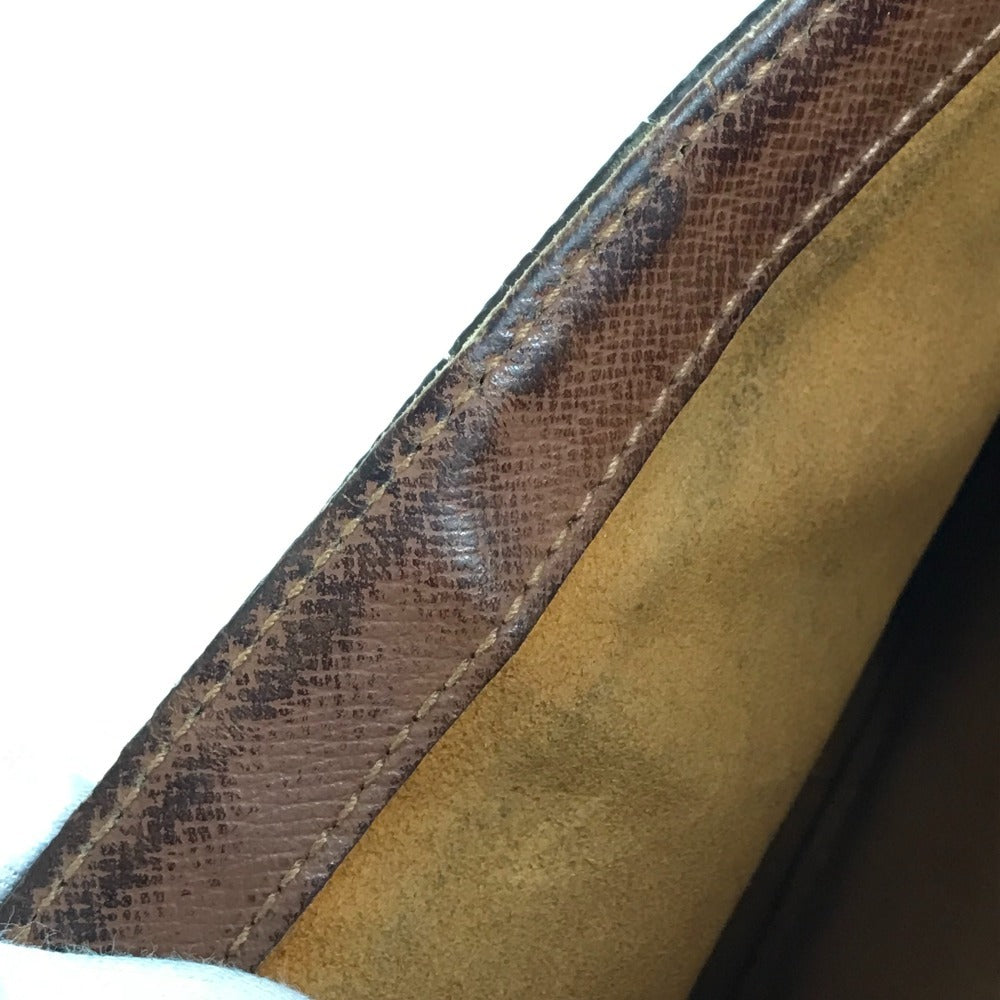 LOUIS VUITTON M51388 Monogram Musette Tango Slant Flap Shoulder Bag Monogram Canvas Unisex Brown