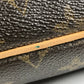 LOUIS VUITTON M51388 Monogram Musette Tango Slant Flap Shoulder Bag Monogram Canvas Unisex Brown