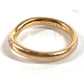 TIFFANY&Co. K18 18K WG Curved Band Ring 9P Accessories Jewelry Diamond Diamond Ring Au750 Ladies Pink Gold