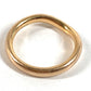 TIFFANY&Co. K18 18K WG Curved Band Ring 9P Accessories Jewelry Diamond Diamond Ring Au750 Ladies Pink Gold