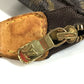 LOUIS VUITTON M51981 Monogram Panda Pochette Accessoires by Takashi Murakami. Accessory pouch, handbag, shoulder bag, Monogram canvas, women's, brown.