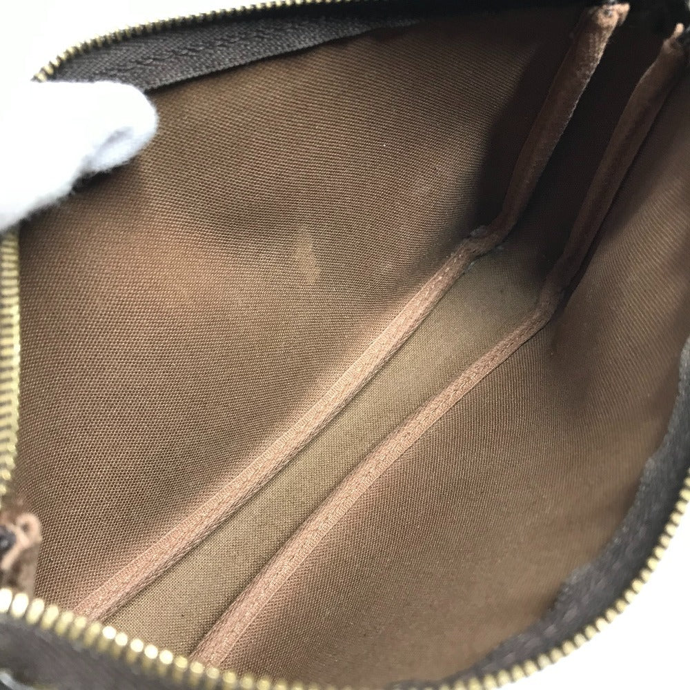 LOUIS VUITTON M51981 Monogram Panda Pochette Accessoires by Takashi Murakami. Accessory pouch, handbag, shoulder bag, Monogram canvas, women's, brown.