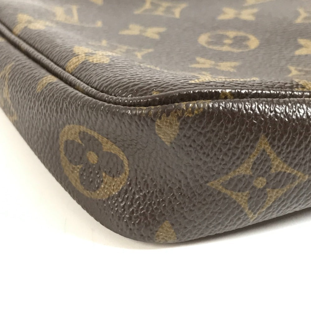 LOUIS VUITTON M51981 Monogram Panda Pochette Accessoires by Takashi Murakami. Accessory pouch, handbag, shoulder bag, Monogram canvas, women's, brown.