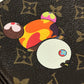LOUIS VUITTON M51981 Monogram Panda Pochette Accessoires by Takashi Murakami. Accessory pouch, handbag, shoulder bag, Monogram canvas, women's, brown.