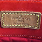 LOUIS VUITTON M91086 Monogram Vernis Reade MM Tote Bag Shoulder Bag Monogram Vernis Canvas Women's Rouge Red